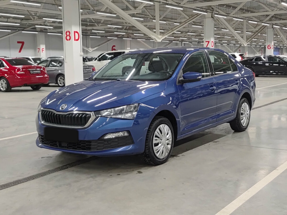 Skoda Rapid с пробегом — 2021 год. Посмотреть фото