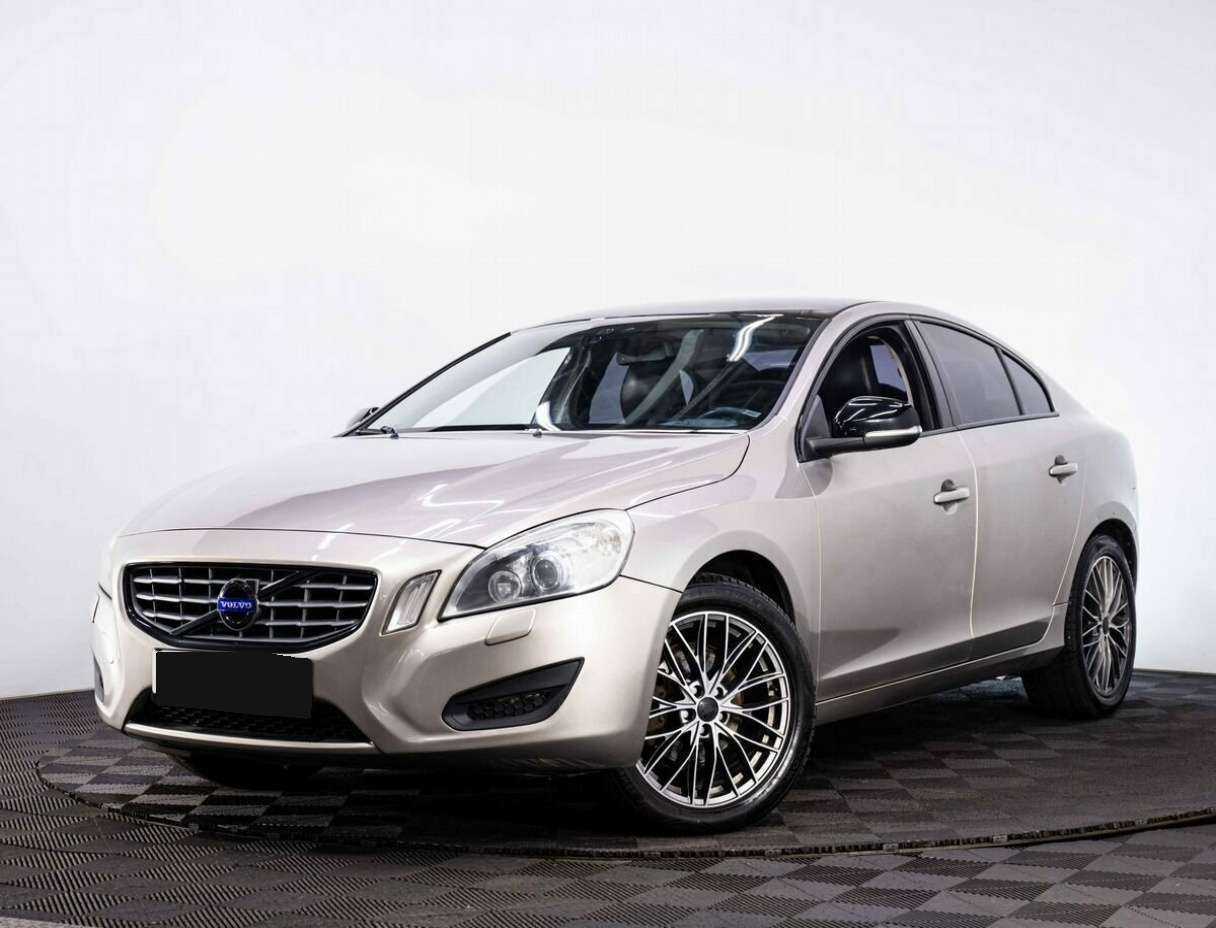 Volvo S60 с пробегом — 2012 год. Фото: #0