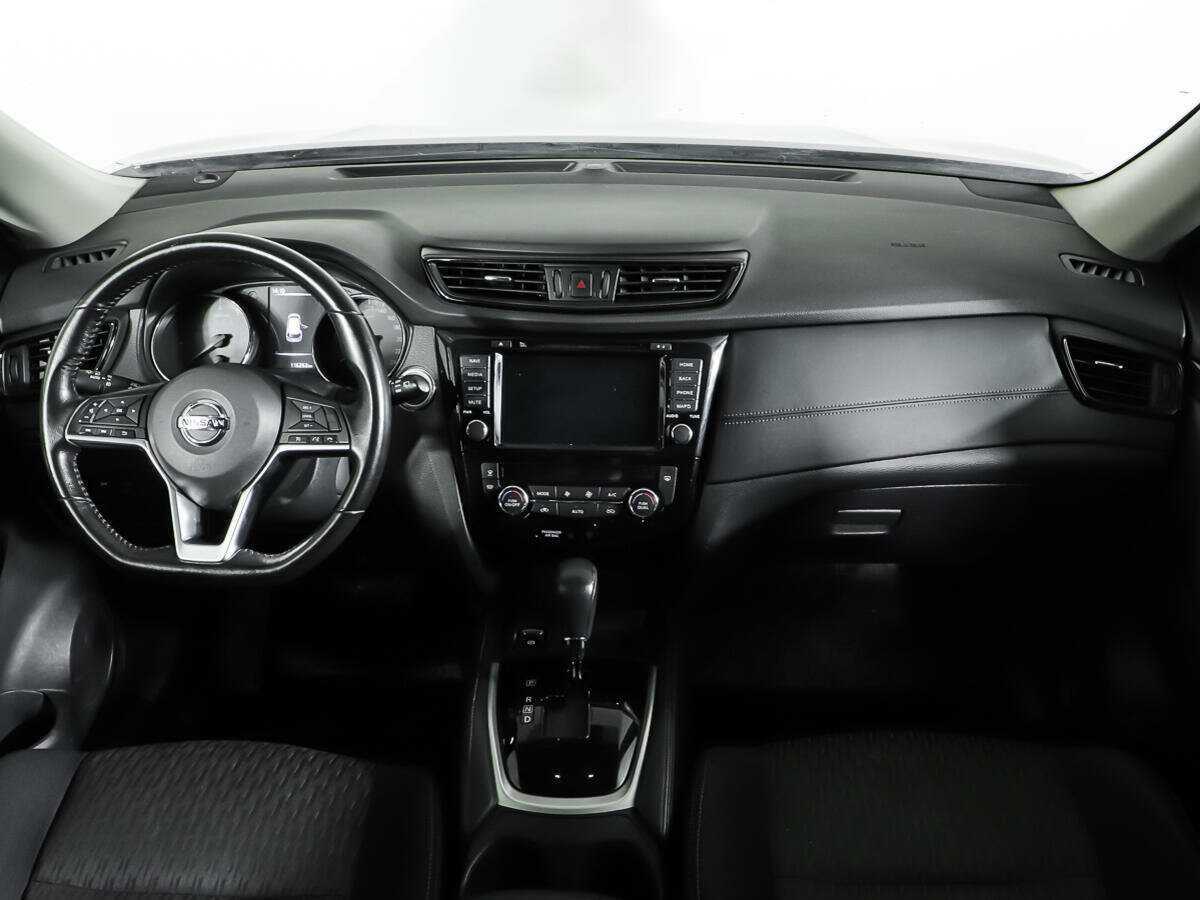 Nissan X-Trail с пробегом — 2018 год. Фото: #9