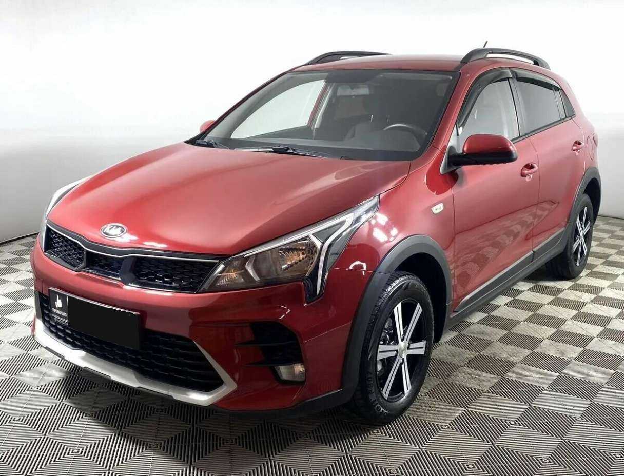Kia Rio с пробегом — 2021 год. Фото: #0