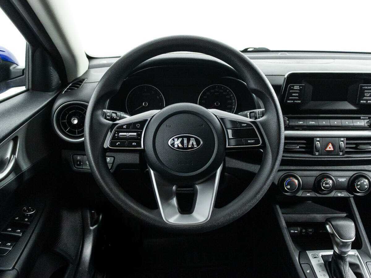 Kia Cerato с пробегом — 2021 год. Фото: #16