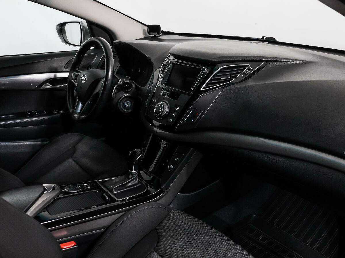 Hyundai i40 с пробегом — 2016 год. Фото: #11