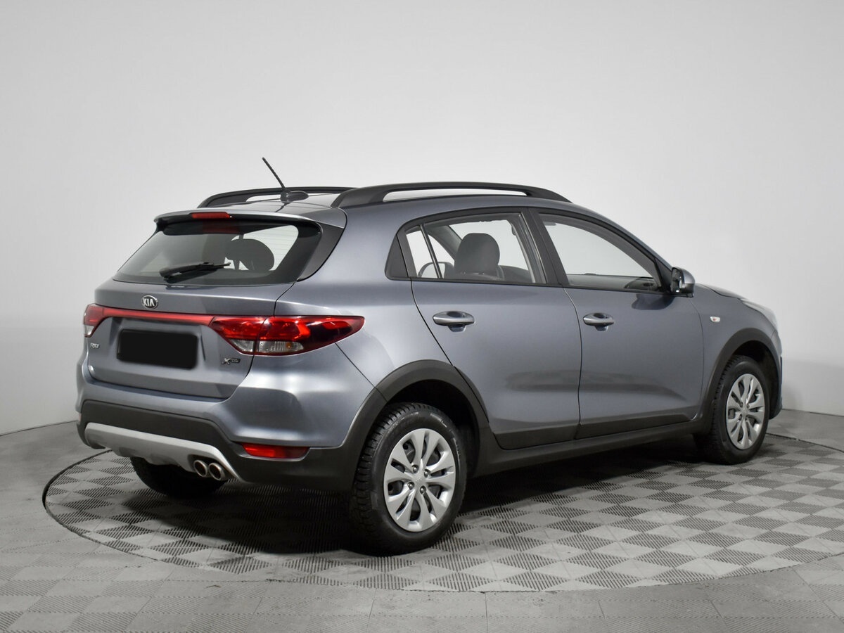 Kia Rio с пробегом — 2020 год. Фото: #4