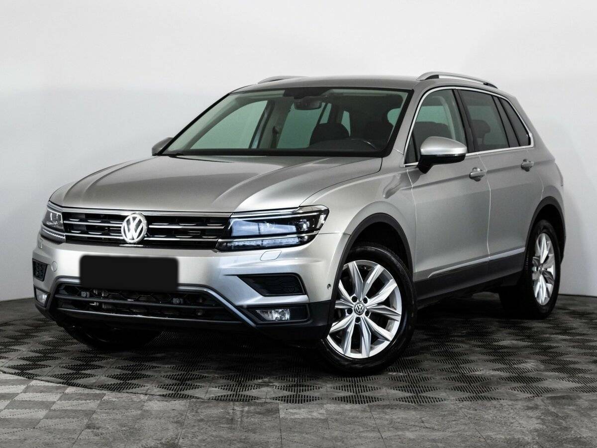 Volkswagen Tiguan с пробегом — 2017 год. Посмотреть фото