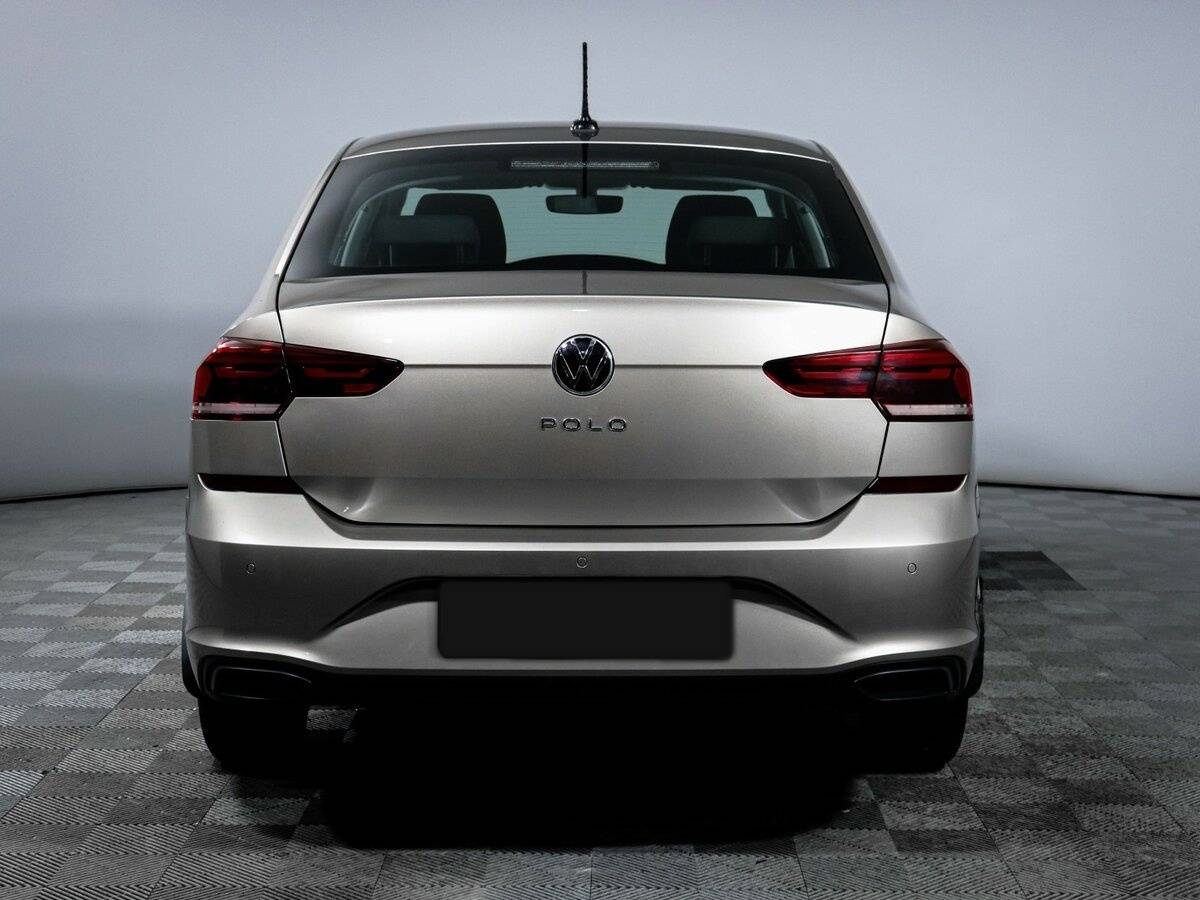 Volkswagen Polo с пробегом — 2021 год. Фото: #4