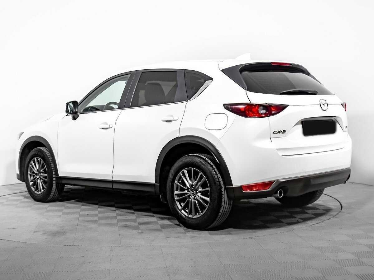 Mazda CX-5 с пробегом — 2017 год. Фото: #6