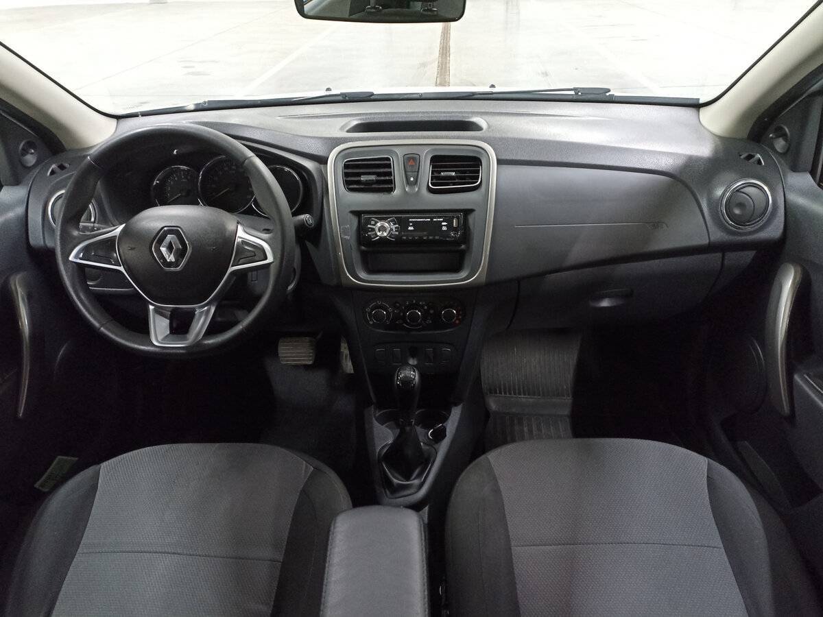 Renault Logan с пробегом — 2020 год. Фото: #13