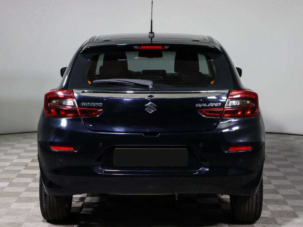Suzuki Baleno с пробегом — 2022 год. Фото: #5
