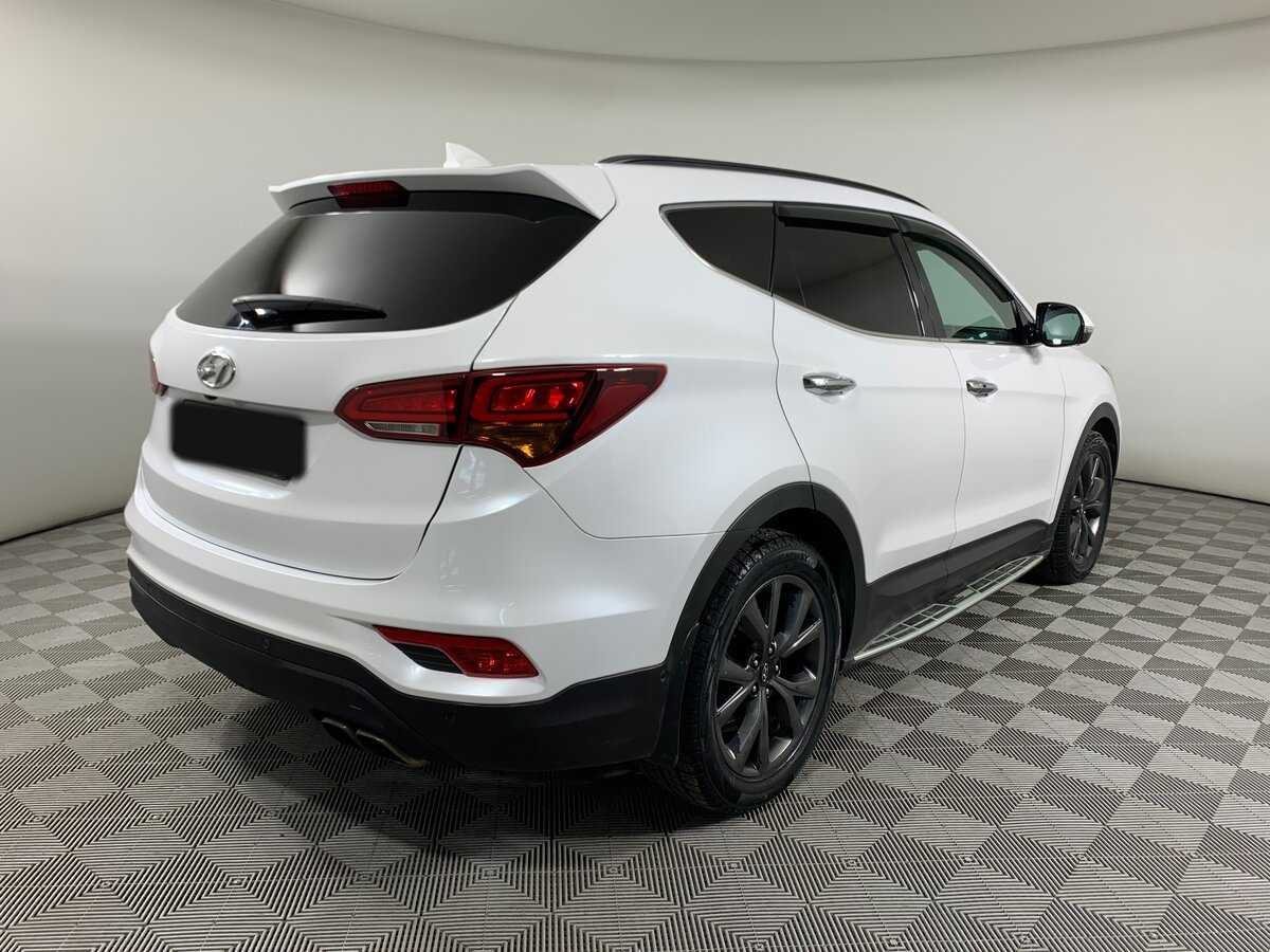 Hyundai Santa Fe с пробегом — 2017 год. Фото: #4