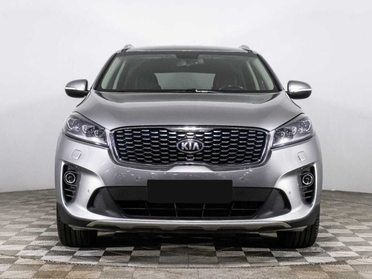Kia Sorento с пробегом — 2019 год. Фото: #1