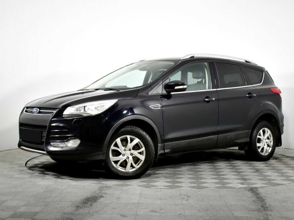 Ford Kuga с пробегом — 2013 год. Фото: #0