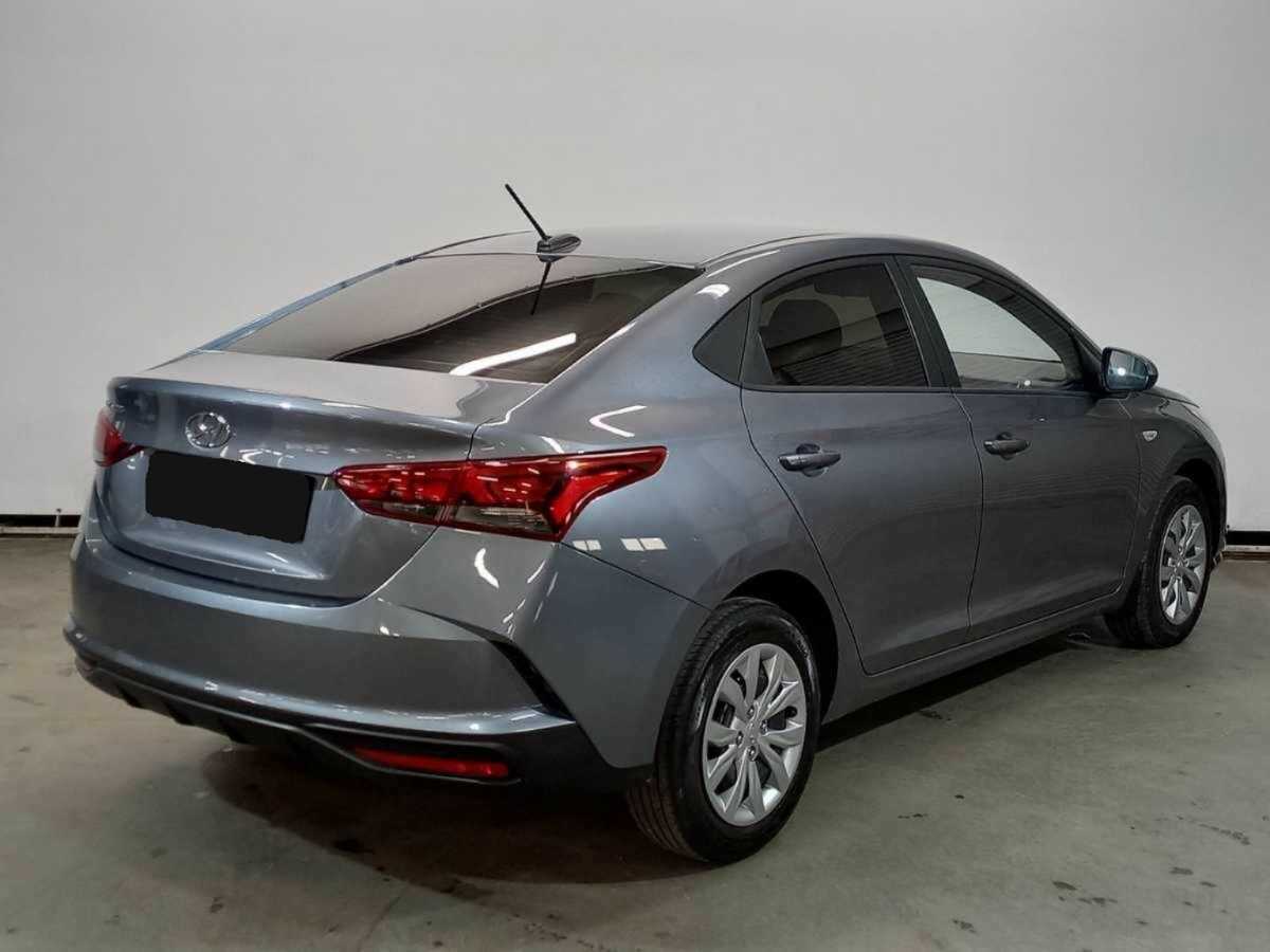 Hyundai Solaris с пробегом — 2020 год. Фото: #3