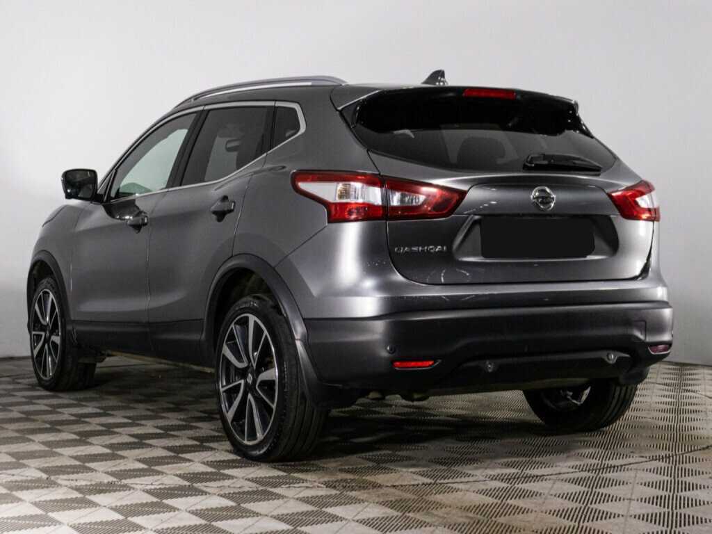 Nissan Qashqai с пробегом — 2018 год. Фото: #6