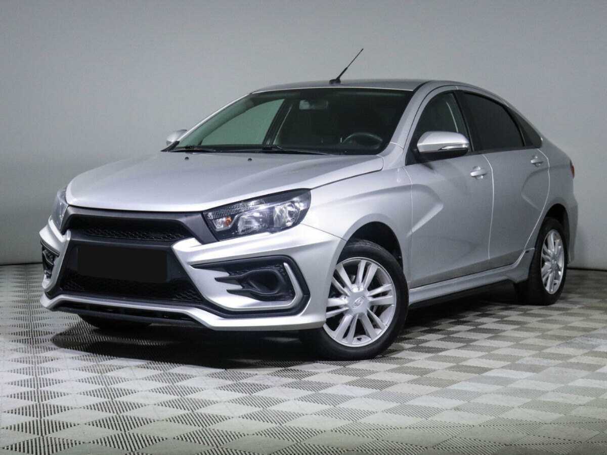 Lada (ВАЗ) Vesta с пробегом — 2019 год. Посмотреть фото