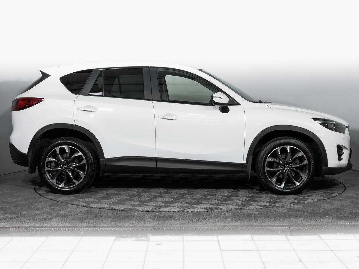 Mazda CX-5 с пробегом — 2016 год. Фото: #3