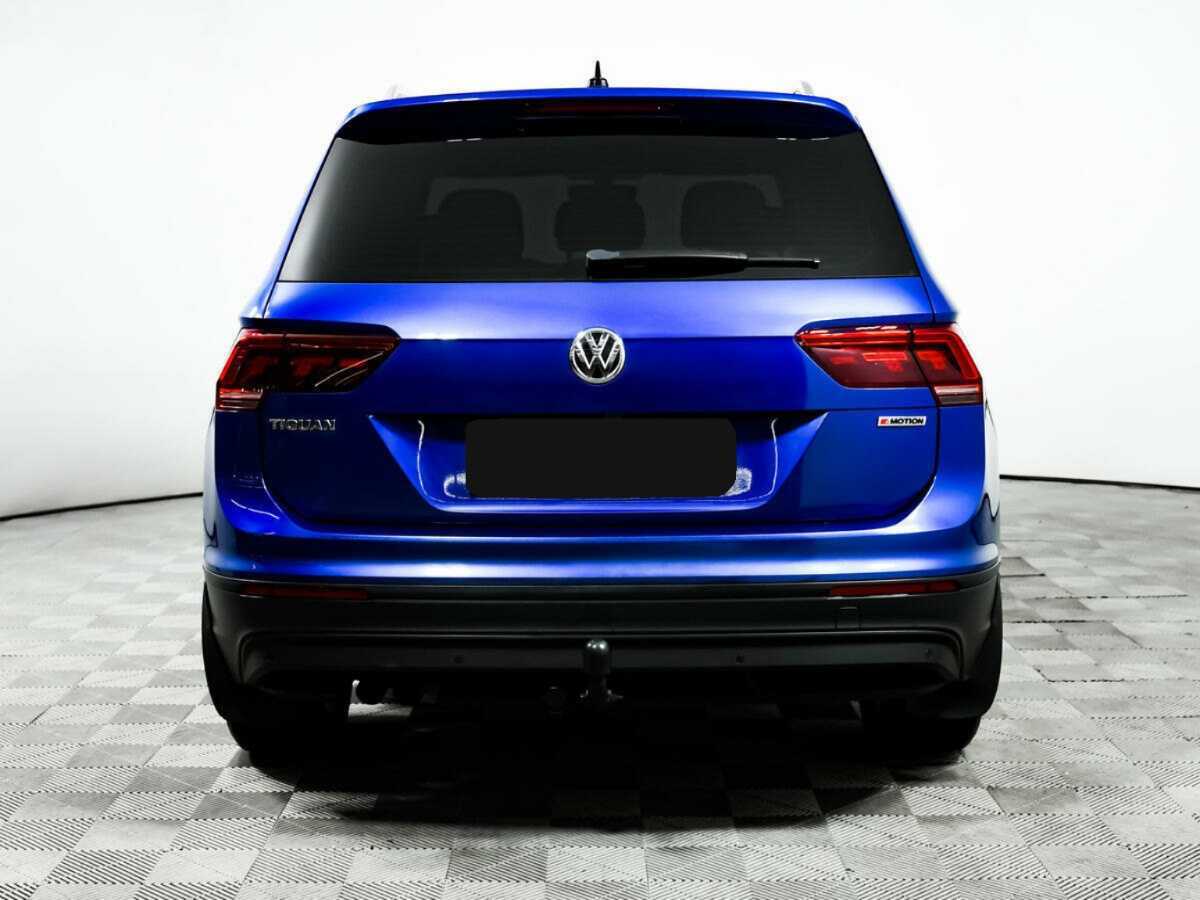 Volkswagen Tiguan с пробегом — 2018 год. Фото: #5