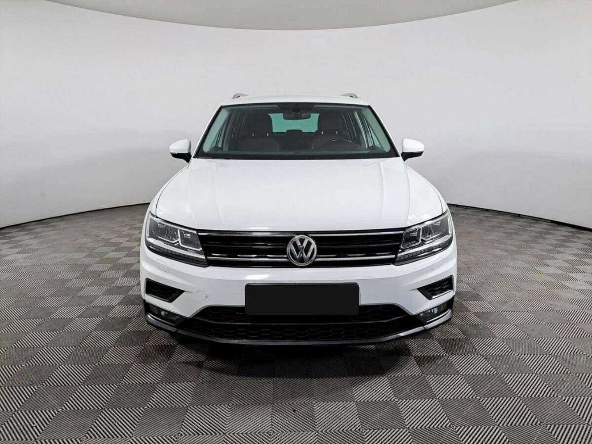 Volkswagen Tiguan с пробегом — 2017 год. Фото: #1