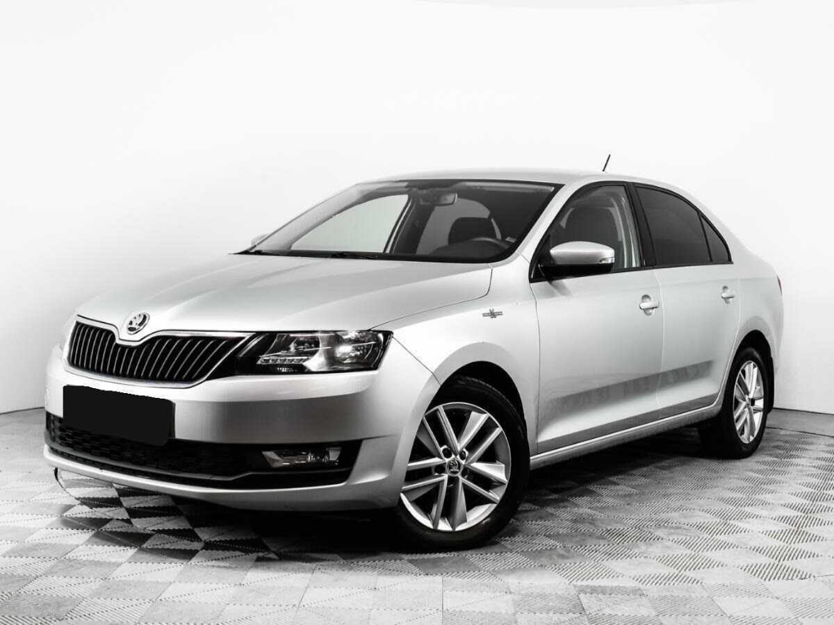 Skoda Rapid с пробегом — 2019 год. Посмотреть фото
