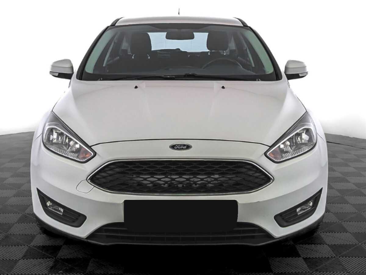 Ford Focus с пробегом — 2018 год. Фото: #1