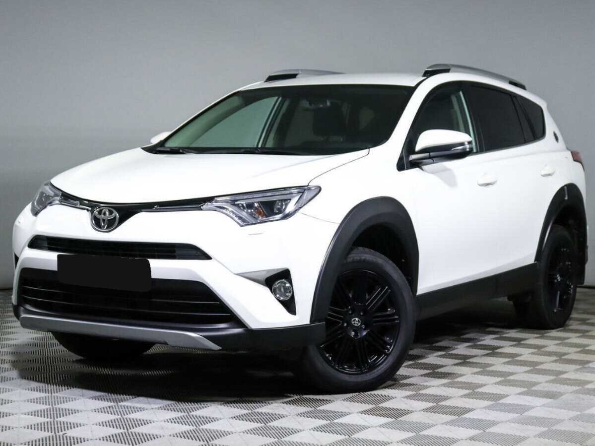 Toyota RAV4 с пробегом — 2018 год. Фото: #0