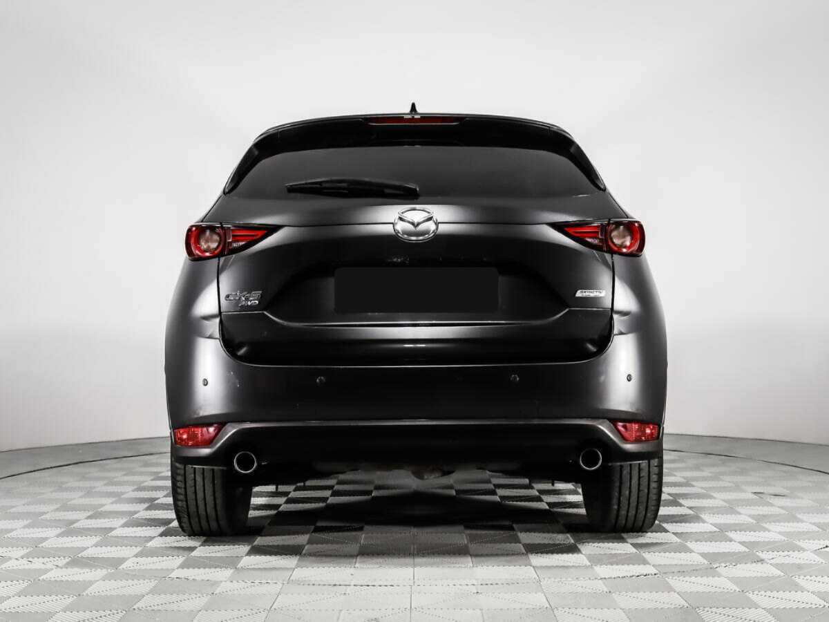 Mazda CX-5 с пробегом — 2018 год. Фото: #5