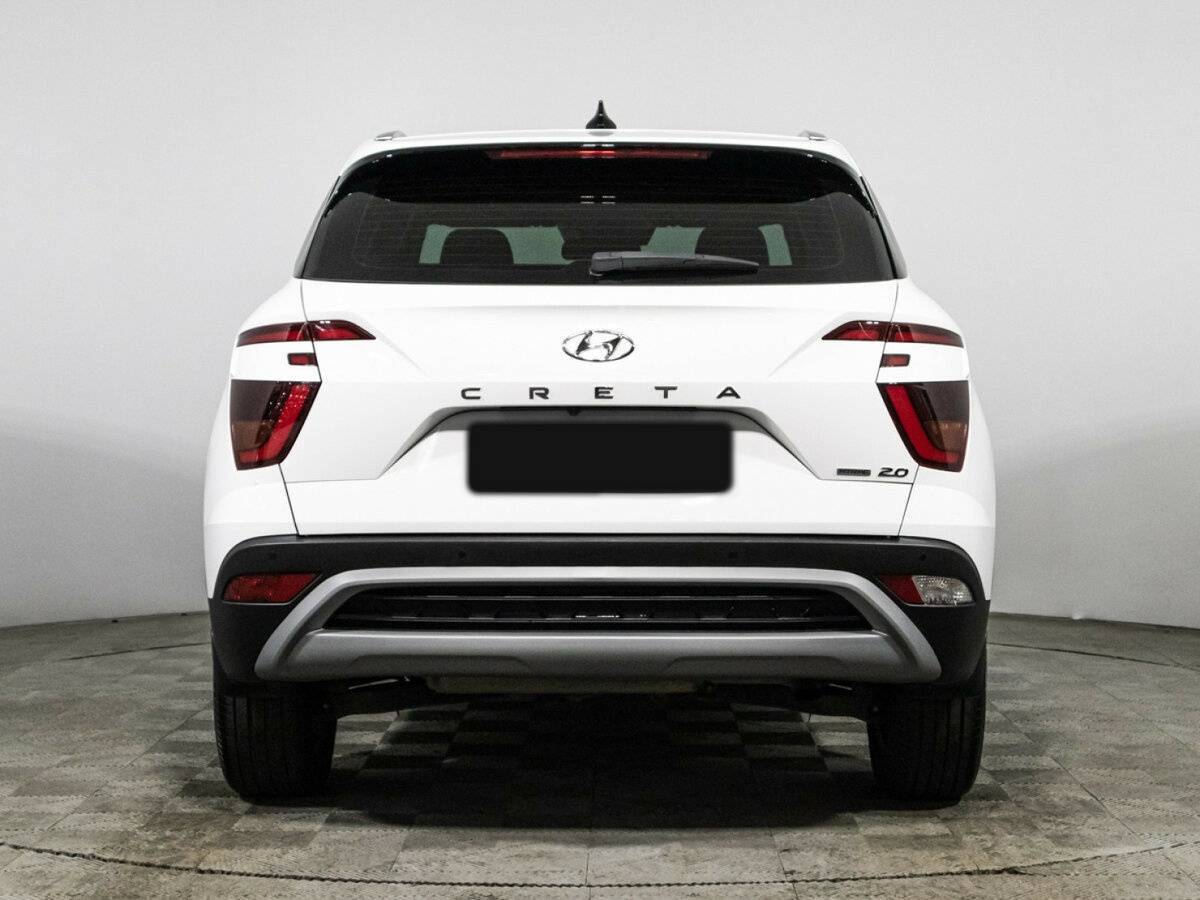 Hyundai Creta с пробегом — 2022 год. Фото: #5
