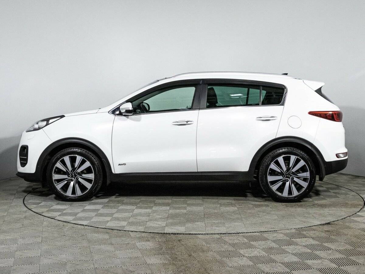 Kia Sportage с пробегом — 2018 год. Фото: #7