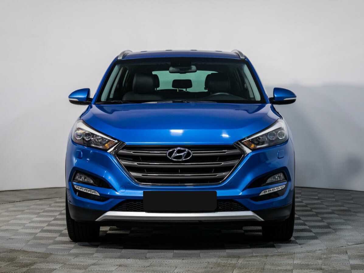Hyundai Tucson с пробегом — 2016 год. Фото: #0