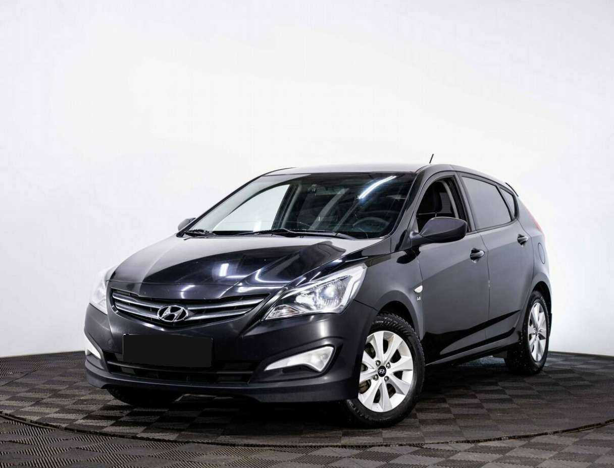 Hyundai Solaris с пробегом — 2016 год. Посмотреть фото