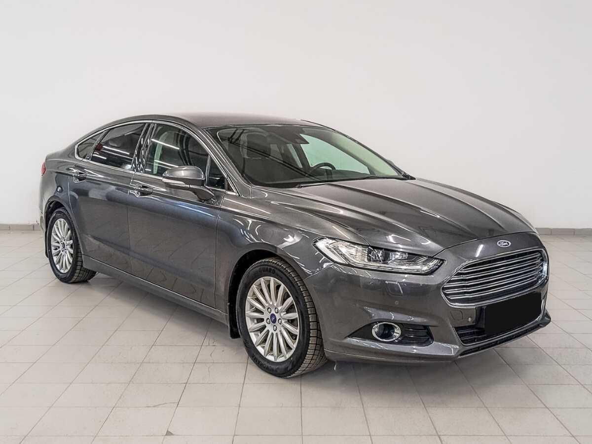 Ford Mondeo с пробегом — 2018 год. Фото: #2