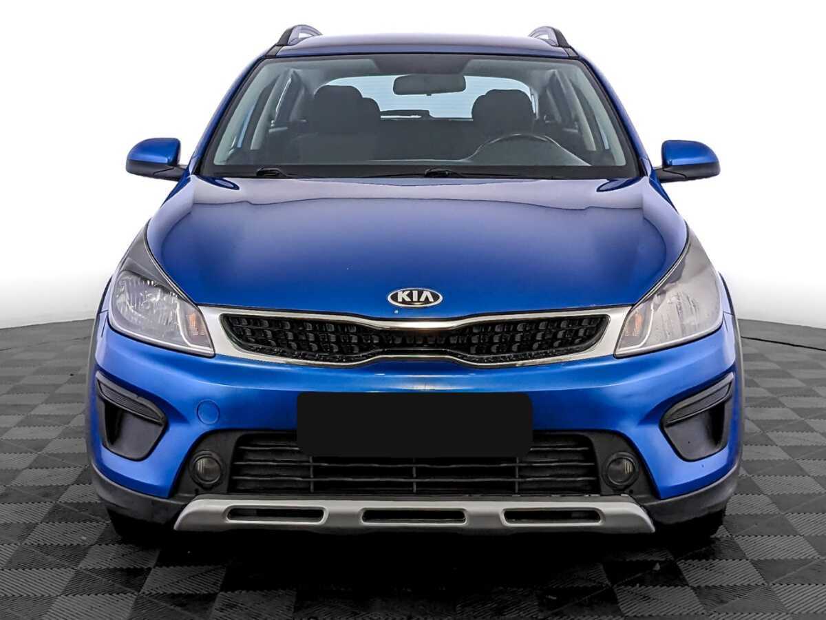 Kia Rio с пробегом — 2019 год. Фото: #1