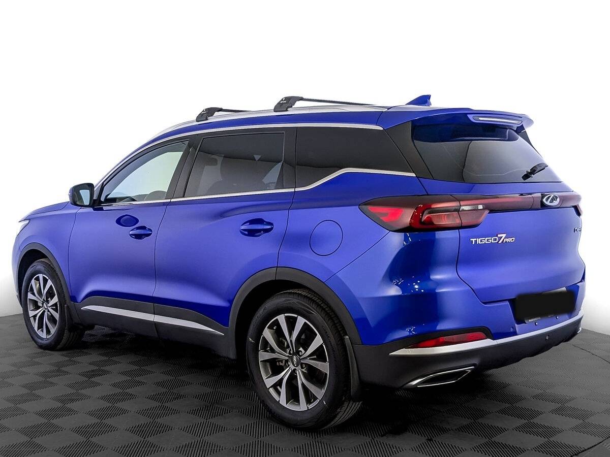 Chery Tiggo 7 Pro с пробегом — 2022 год. Фото: #6