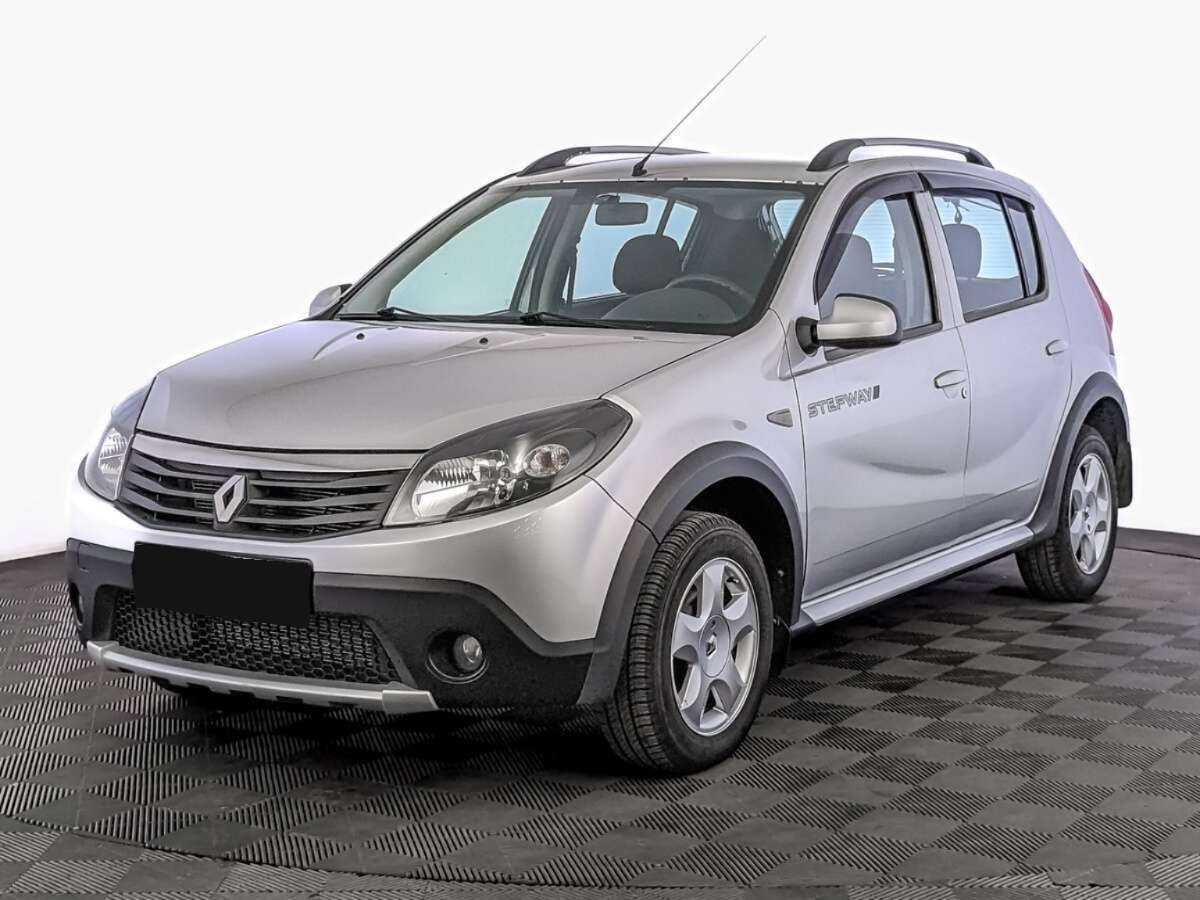 Renault Sandero с пробегом — 2013 год. Посмотреть фото