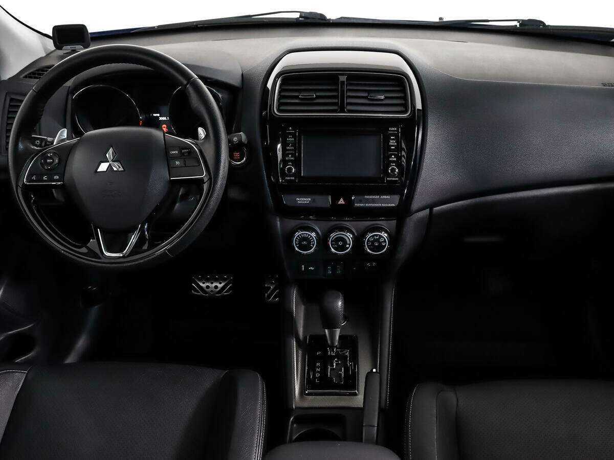 Mitsubishi ASX с пробегом — 2018 год. Фото: #11