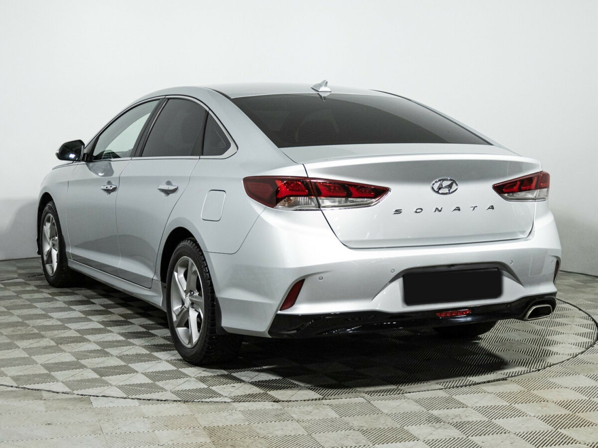 Hyundai Sonata с пробегом — 2018 год. Фото: #6