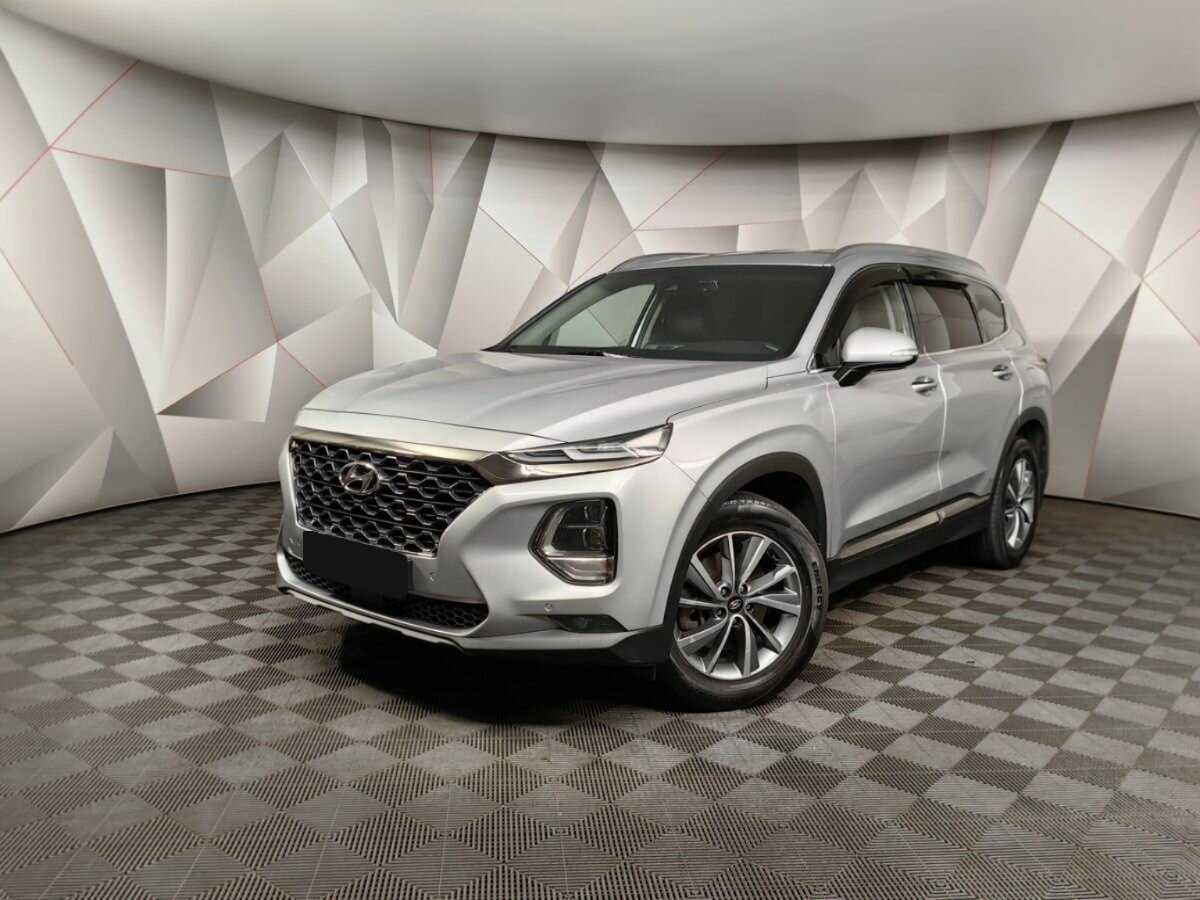 Hyundai Santa Fe с пробегом — 2019 год. Фото: #0