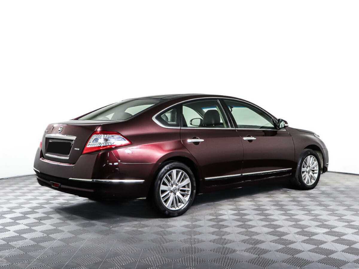Nissan Teana с пробегом — 2013 год. Фото: #3