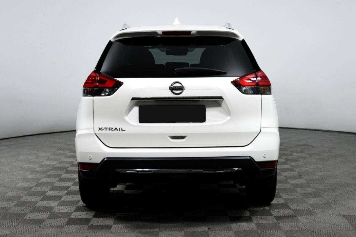 Nissan X-Trail с пробегом — 2021 год. Фото: #5