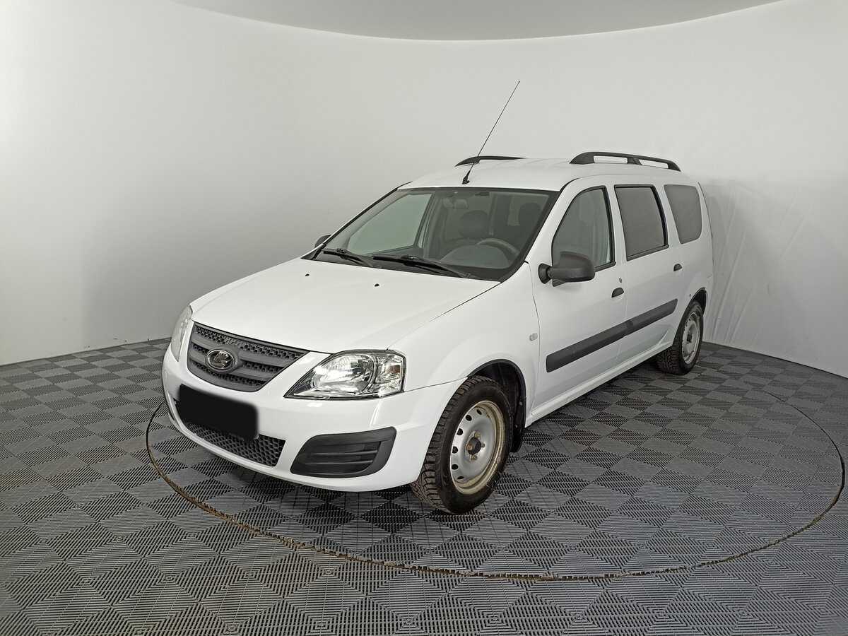 Lada (ВАЗ) Largus с пробегом — 2021 год. Фото: #0