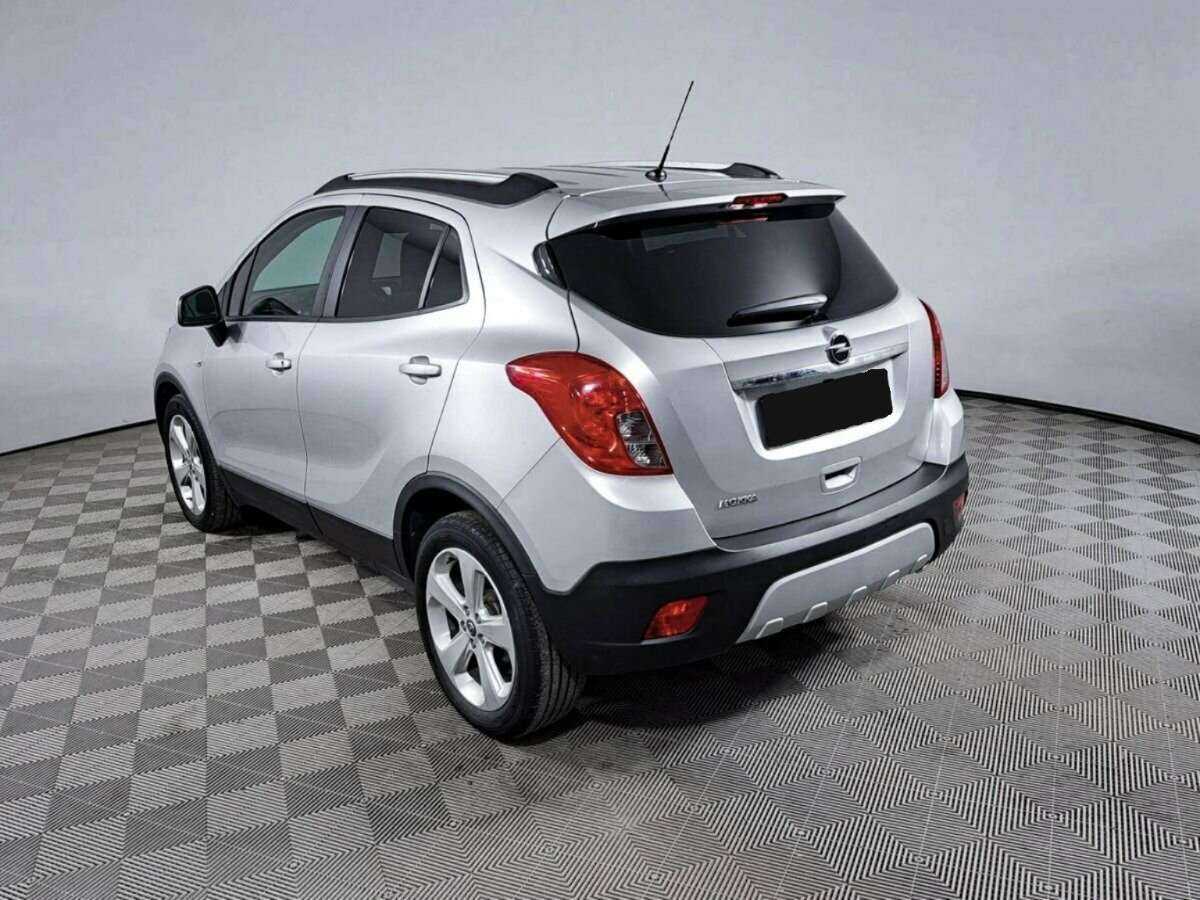 Opel Mokka с пробегом — 2013 год. Фото: #5