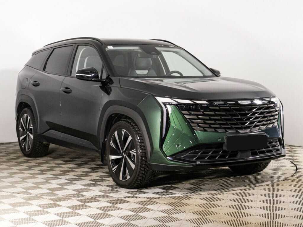 Geely Atlas с пробегом — 2023 год. Фото: #2