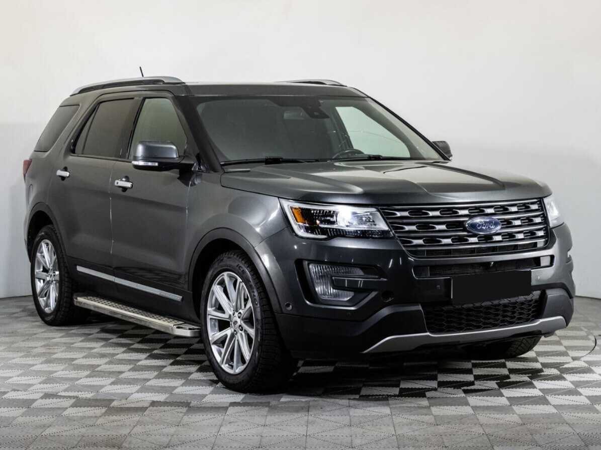 Ford Explorer с пробегом — 2017 год. Фото: #2