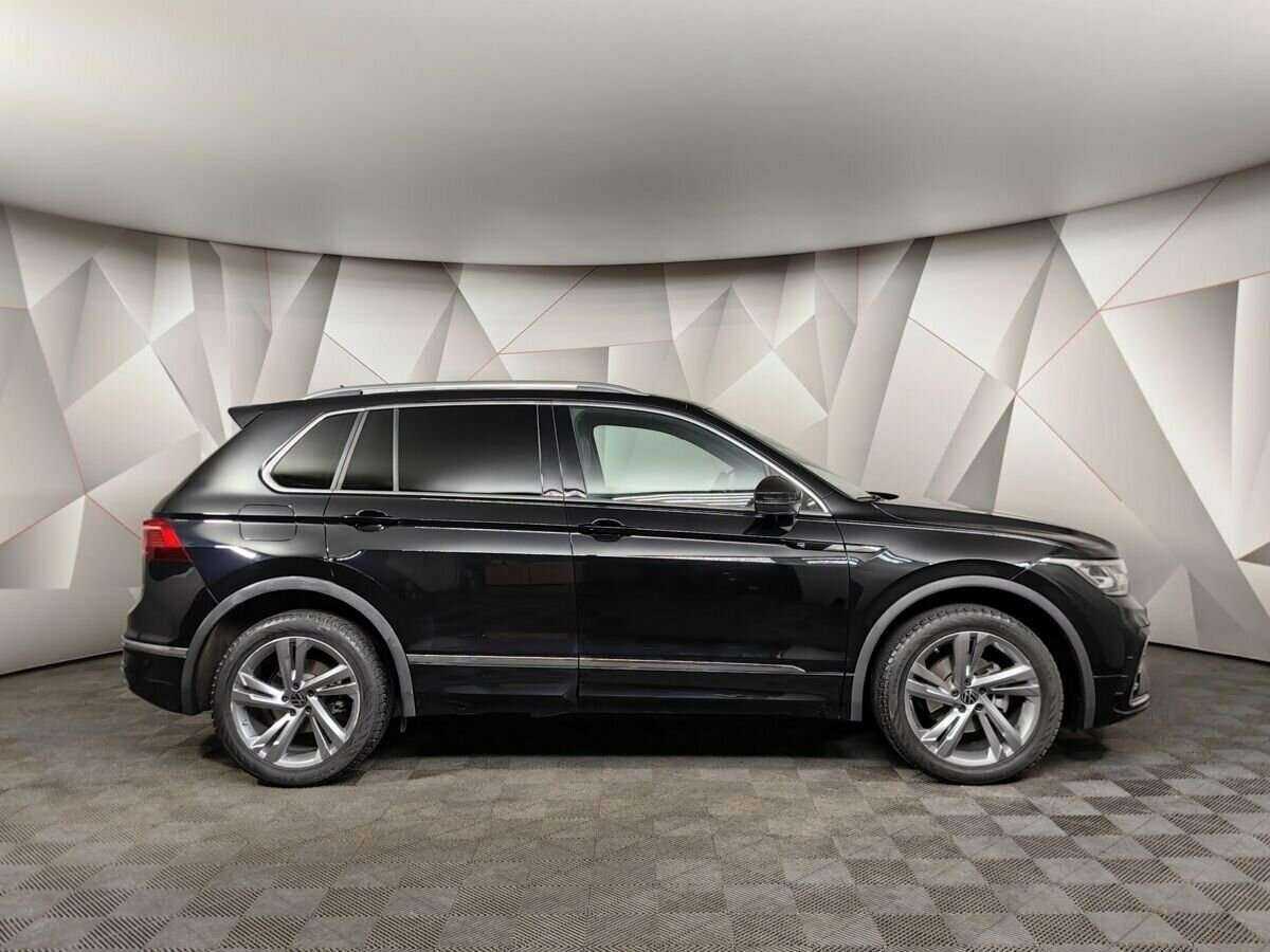 Volkswagen Tiguan с пробегом — 2021 год. Фото: #5