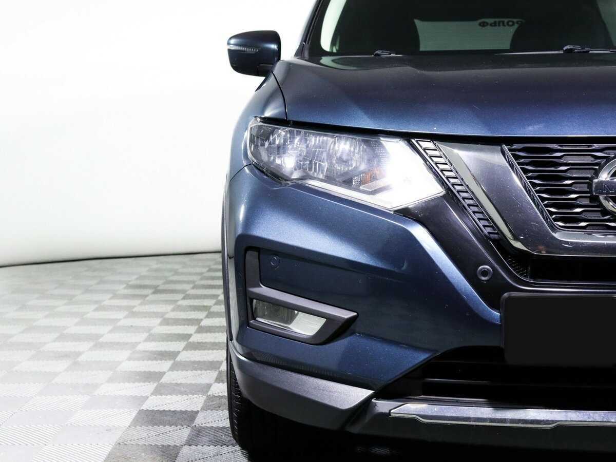 Nissan X-Trail с пробегом — 2020 год. Фото: #14