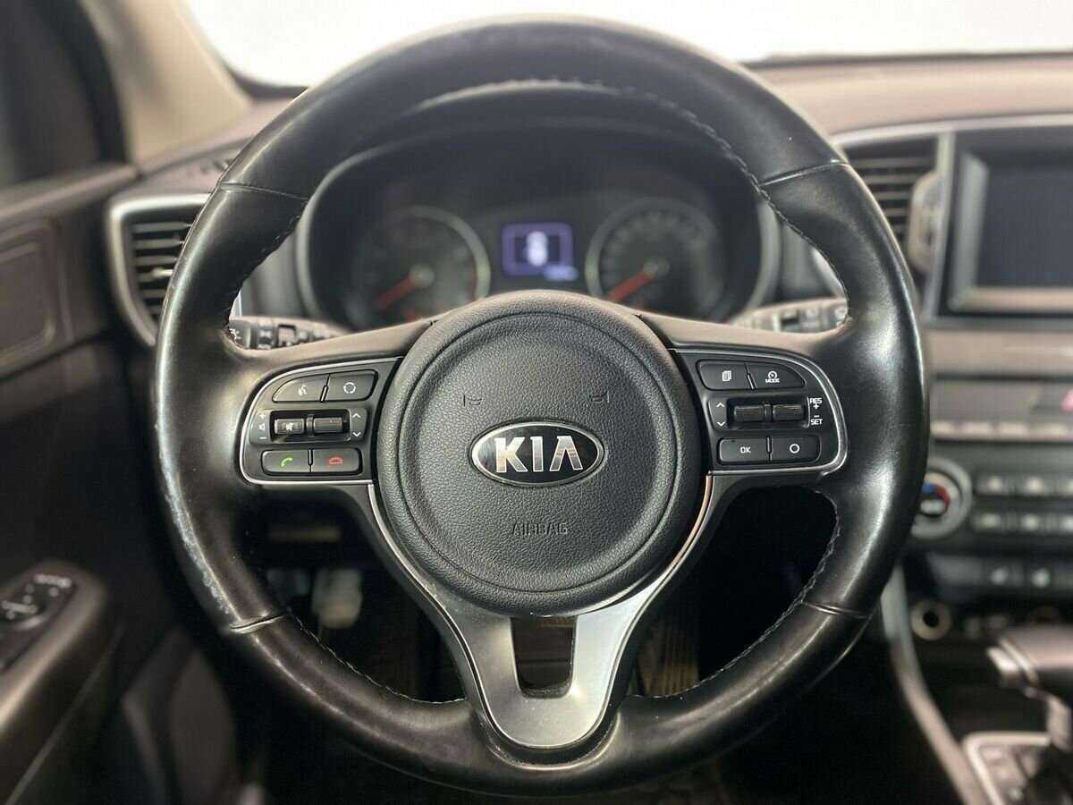 Kia Sportage с пробегом — 2018 год. Фото: #11