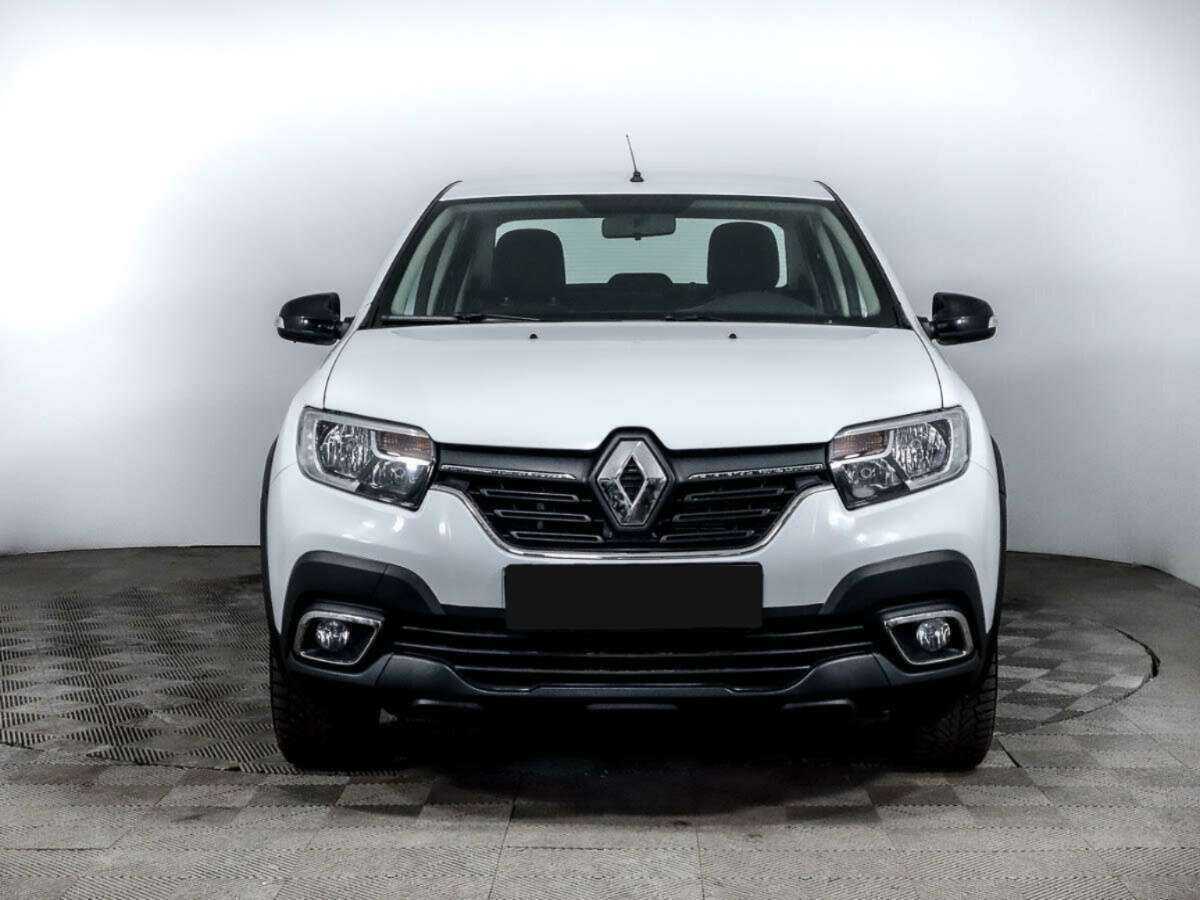 Renault Logan с пробегом — 2020 год. Фото: #1