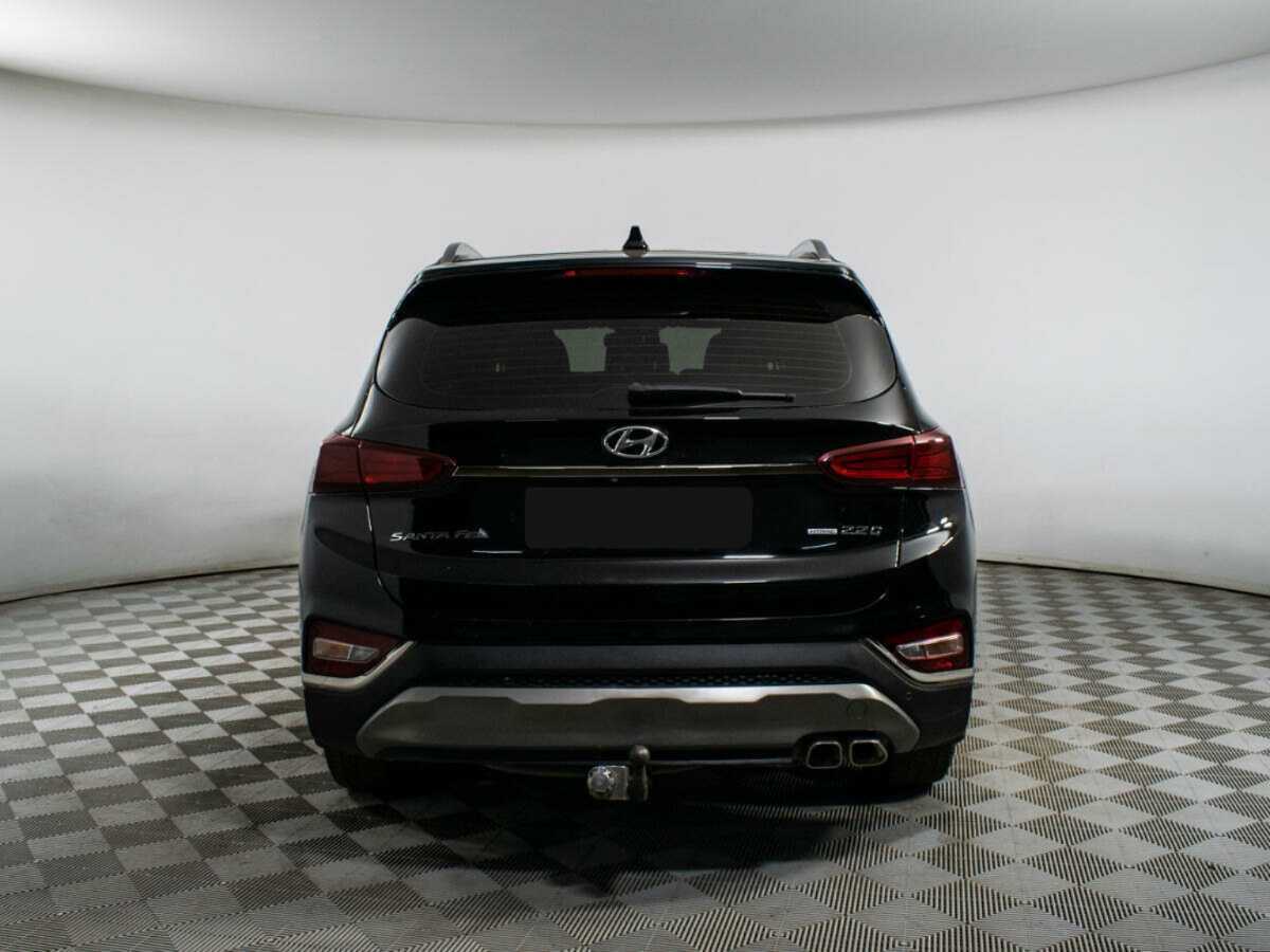 Hyundai Santa Fe с пробегом — 2018 год. Фото: #5