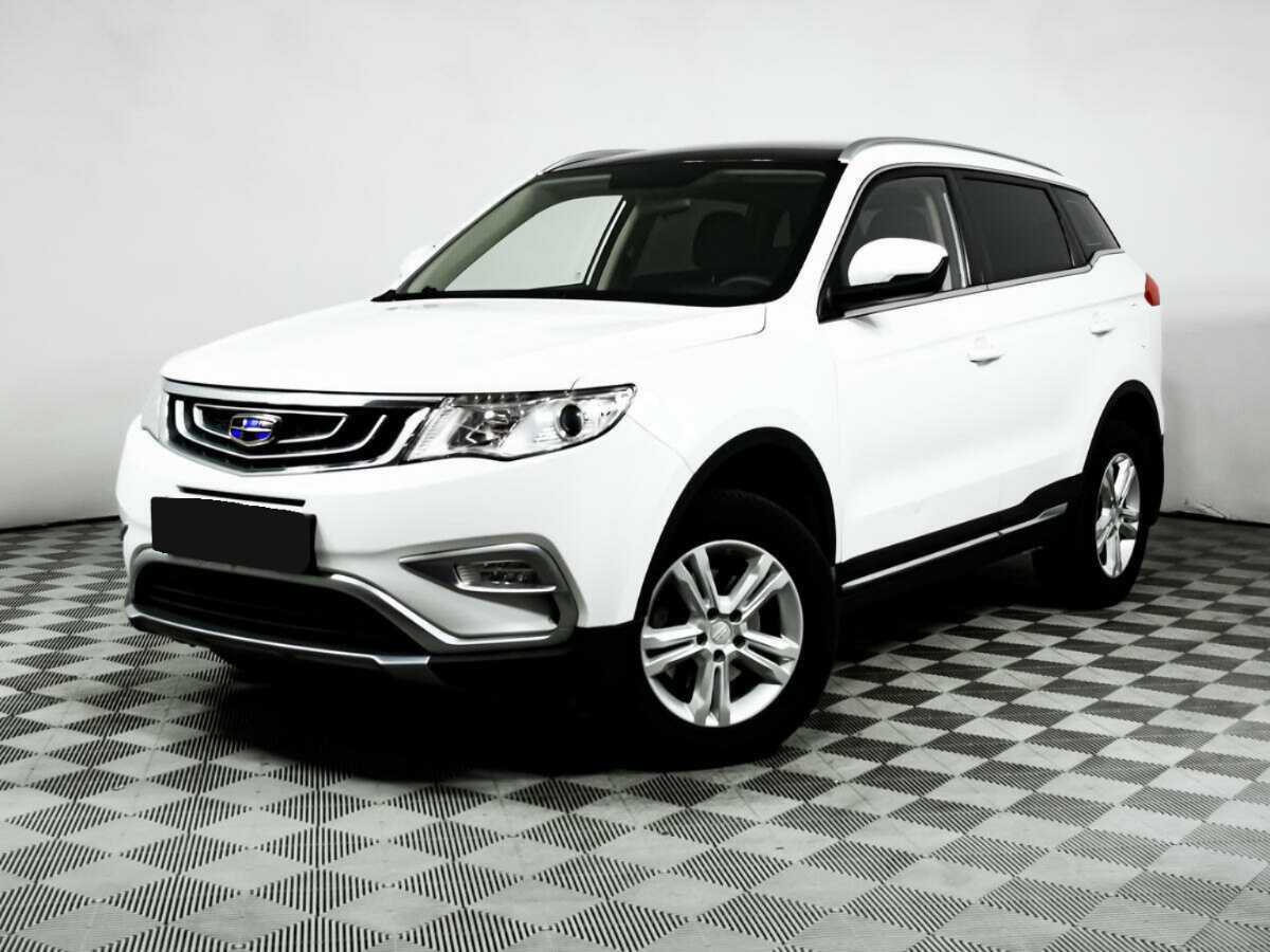 Geely Atlas с пробегом — 2018 год. Фото: #0