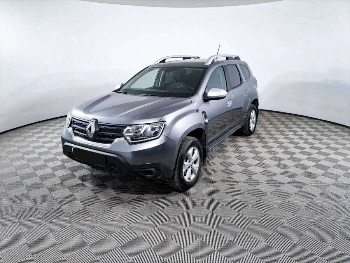 Renault Duster с пробегом — 2021 год. Фото: #0