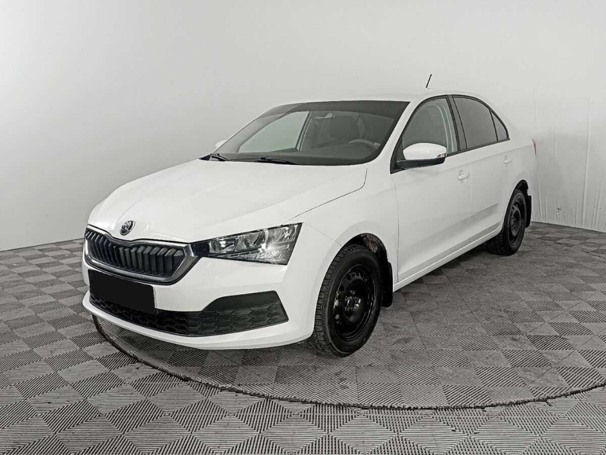Skoda Rapid с пробегом — 2021 год. Фото: #0